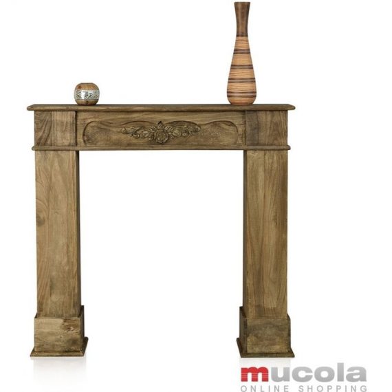 Camino manichino console in legno accessori per caminetto antico deco soggiorno MUCOLA 4250357321938 10001773