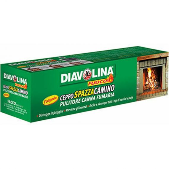 Antifuliggine ceppo spazzacamino Diavolina fuoco DIAVOLINA 8002840150305 VID-2440120