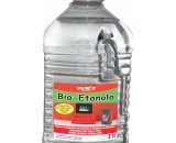 Bioetanolo inodore e antifumo, combustibile per biocamino e stufa -Tanica da 2 Lt MILO SRL 8025950001510 47275