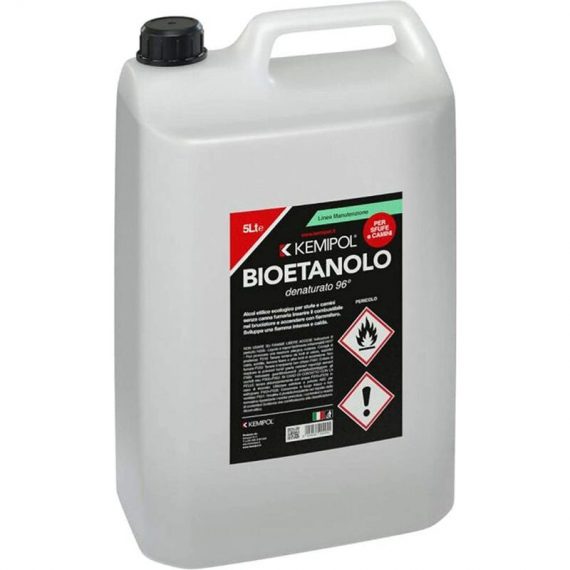 5Lt Bioetanolo Combustibile Liquido Ecologico Naturale Inodore Camino KEMIPOL 7427136747358 JF-RWPL-VWW8