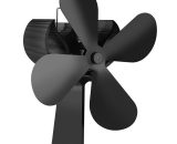 4 lame casa Camino Fan efficiente di calore Distribuzione Fans ASUPERMALL 791303107458 H28977