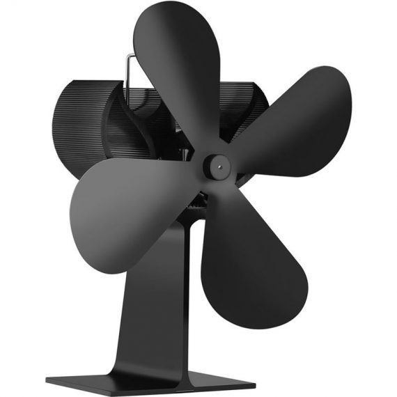 4 lame casa Camino Fan efficiente di calore Distribuzione Fans ASUPERMALL 791303107458 H28977