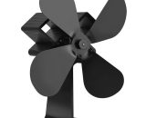 4 lame casa Camino Fan efficiente di calore Distribuzione Fans ASUPERMALL 791303107441 H28979