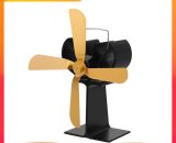 4 lame casa Camino Fan efficiente di calore Distribuzione Fans ASUPERMALL 791303107502 H28976G
