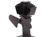 Dontodent - Ventilatore per stufa a legna, lame di potenza termica per legna/bruciatore a legna/stufa/camino, ventilatore per camino a legna DONTODENT 9416917852723 TM3025341-K