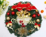 Dontodent - Ghirlanda di Natale Deco Simulazione Ghirlanda Camera da letto Porta Parete Finestra Scala Camino 30 cm DONTODENT 9409472055050 C32000382M21101MM