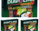 Diavolina - accendifuoco' 40 cubi per camino stufa barbecue -da 3 pz - df 700820 DIAVOLINA 8033266301323 DF 700820