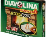 Cubetti Accendifuoco pack da 40 per Barbecue, Stufa,Camino - Kekai KEKAI 8436038129444 8436038129444