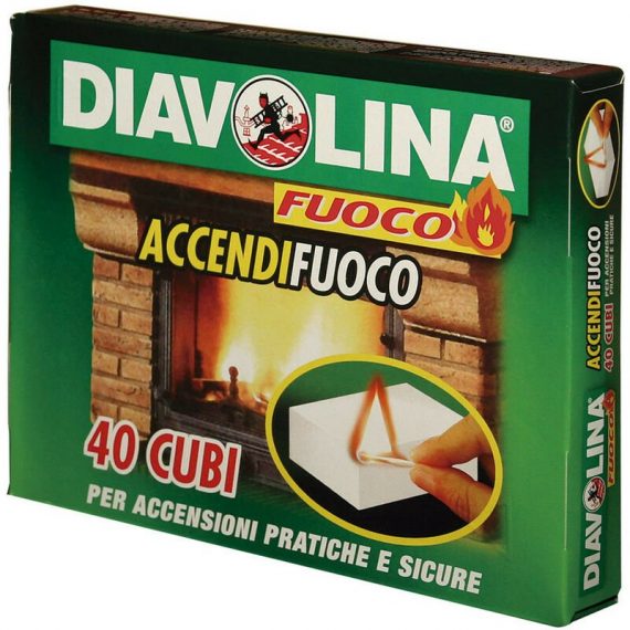 Cubetti Accendifuoco pack da 40 per Barbecue, Stufa,Camino - Kekai KEKAI 8436038129444 8436038129444