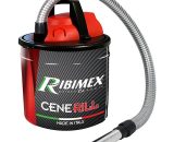 Ribimex - Aspiracenere Elettrico cenerill 18Lt 1000 w PRCEN001 per Stufe Camino Barbecue RIBIMEX RBMX/PRCEN001