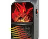 R&g - stufa riscaldatore elettrica termoventilatore 1000W telecomando camino fuoco R & G 8125458745524 MM284306957061