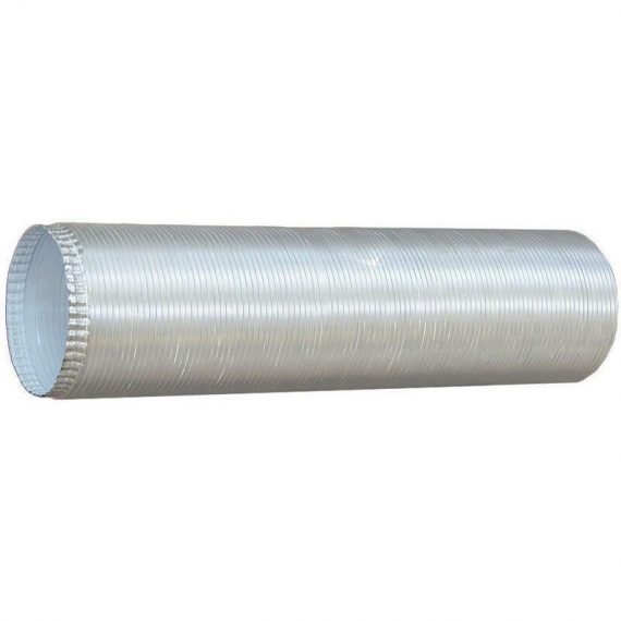 Tubo estensibile flessibile alluminio camino pellet varie misure diametro: 80 - Stufa STUFA 293395766599-9